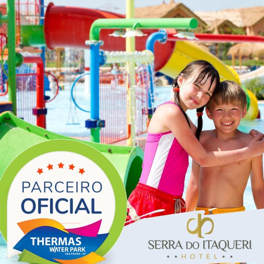 Hotel Serra Do Itaqueri Charqueada エクステリア 写真