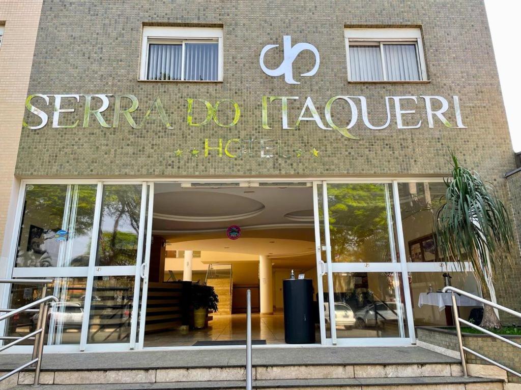 Hotel Serra Do Itaqueri Charqueada エクステリア 写真