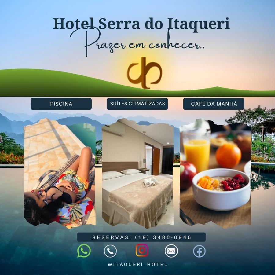 Hotel Serra Do Itaqueri Charqueada エクステリア 写真