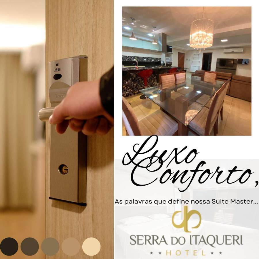 Hotel Serra Do Itaqueri Charqueada エクステリア 写真